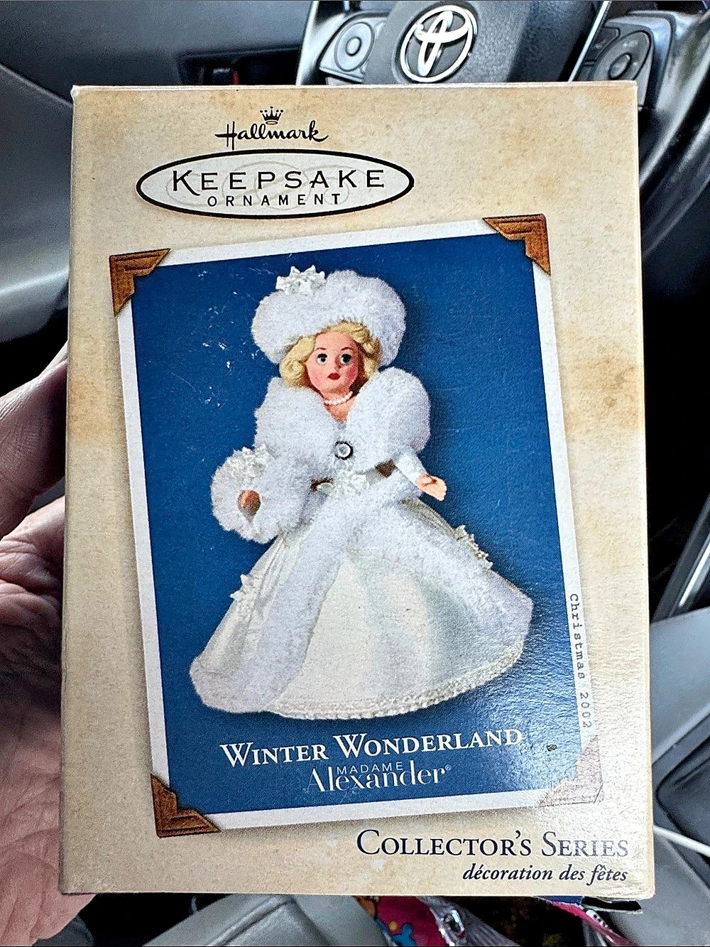 Hallmark Winter Wonderland Madame Alexander Collector's Series Ornament Madame